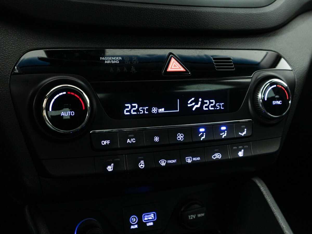 Hyundai Tucson, 2017 Фото №16