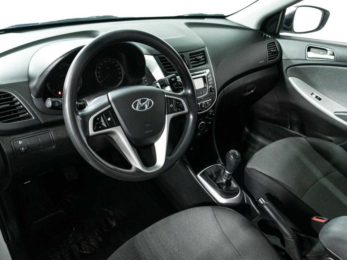 Hyundai Solaris, 2013 Фото №11