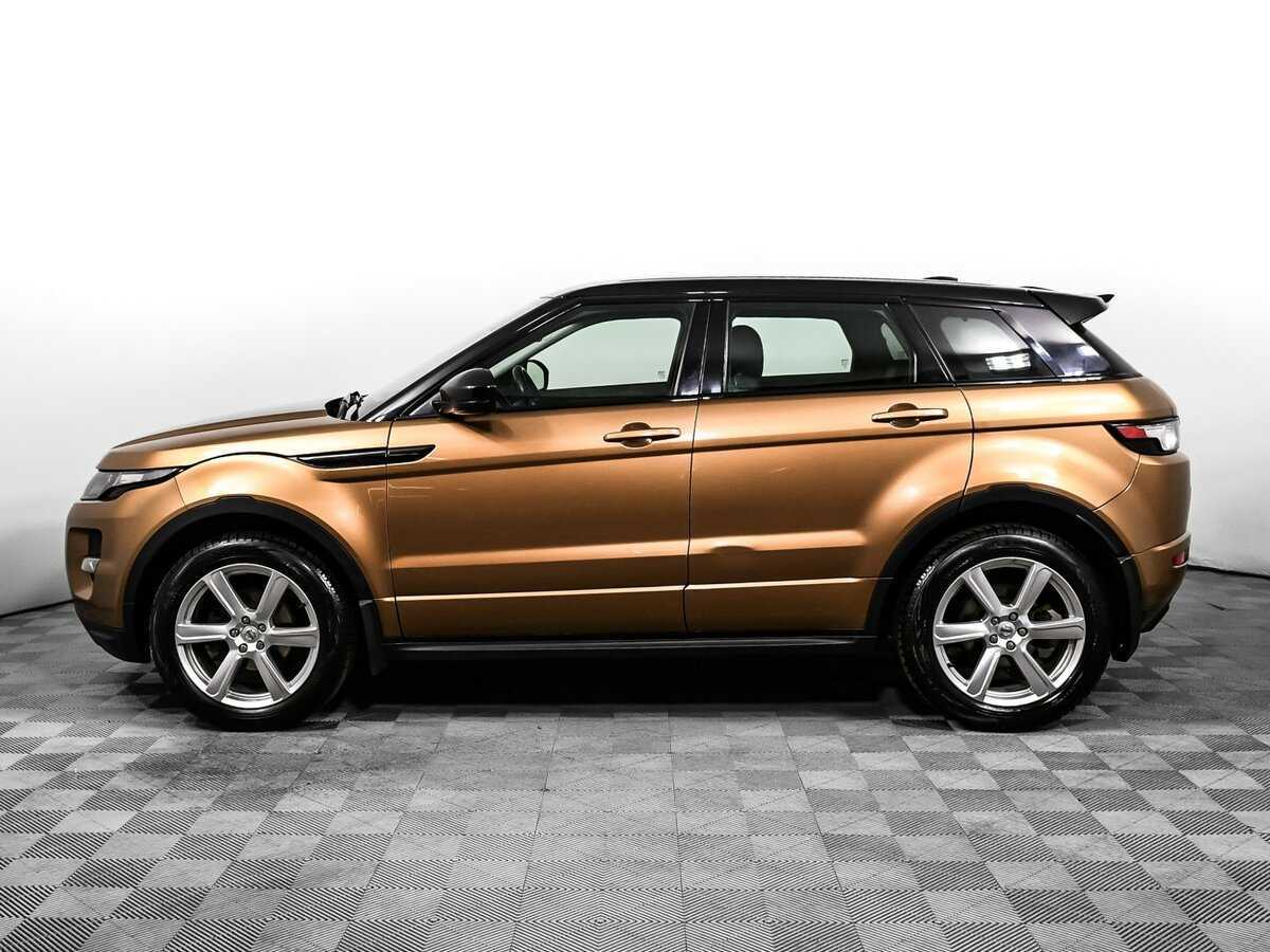 Land Rover Range Rover Evoque 9-speed, 2013 - 106 166 км. | Фото №8