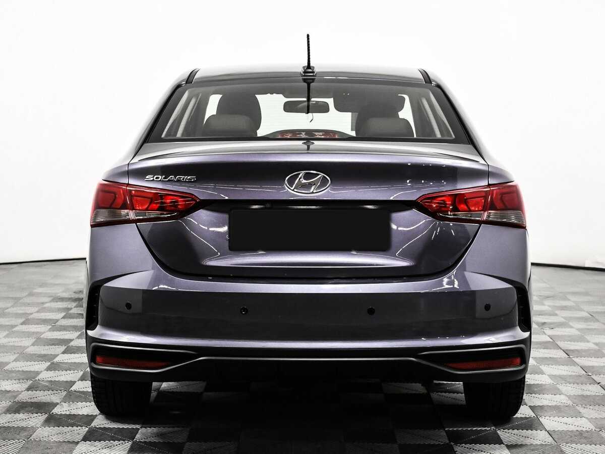 Hyundai Solaris, 2021 Фото №6