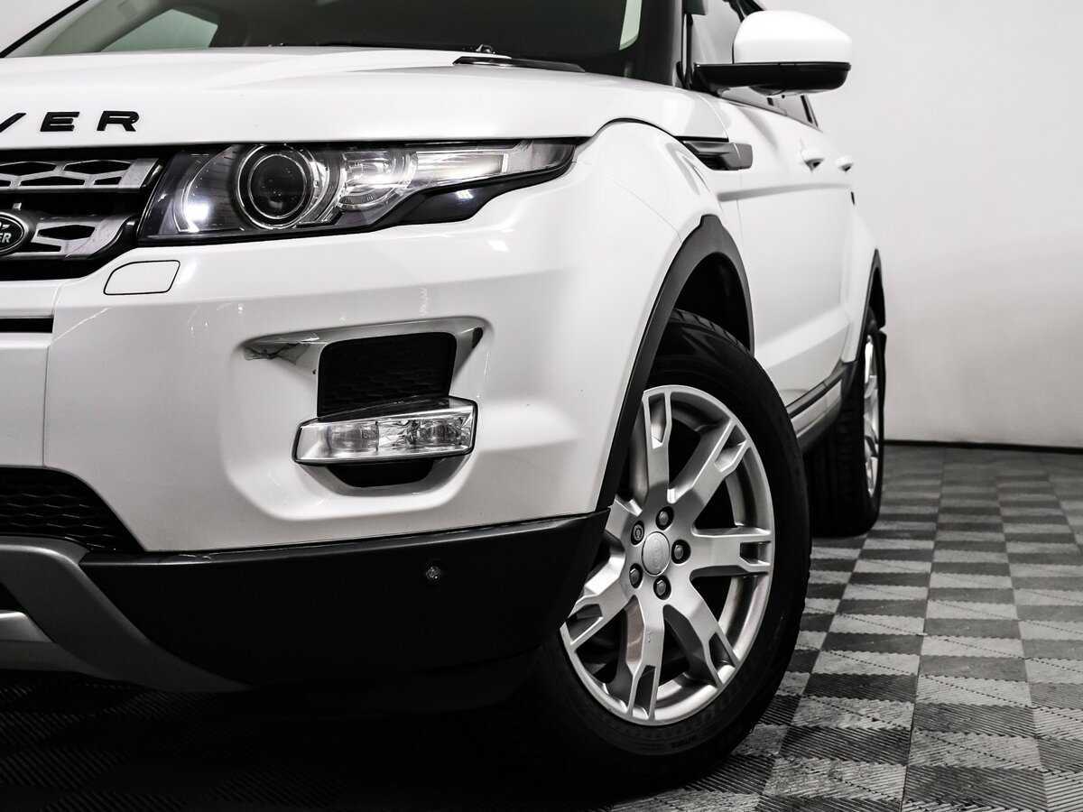 Land Rover Range Rover Evoque 9-speed, 2014 Фото №14