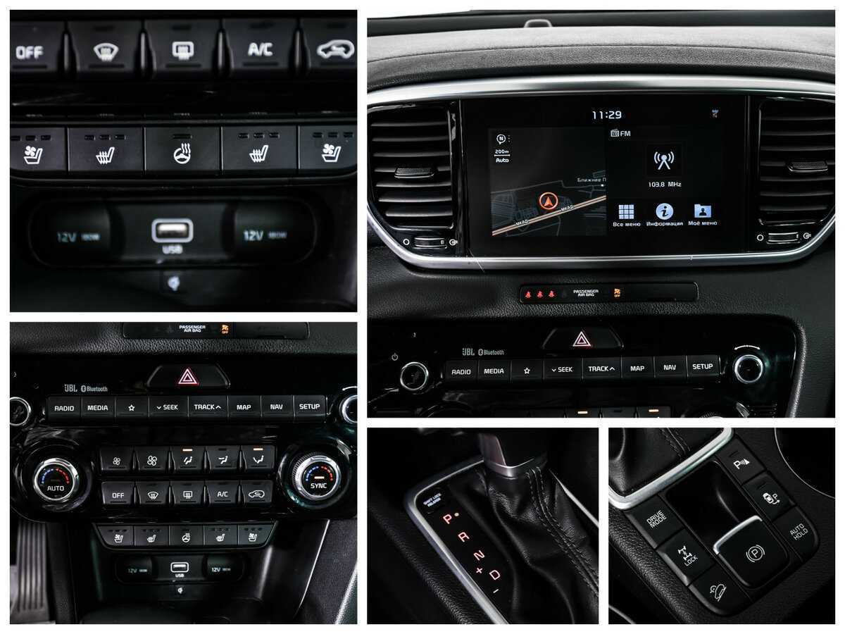 Kia Sportage, 2019 Фото №17