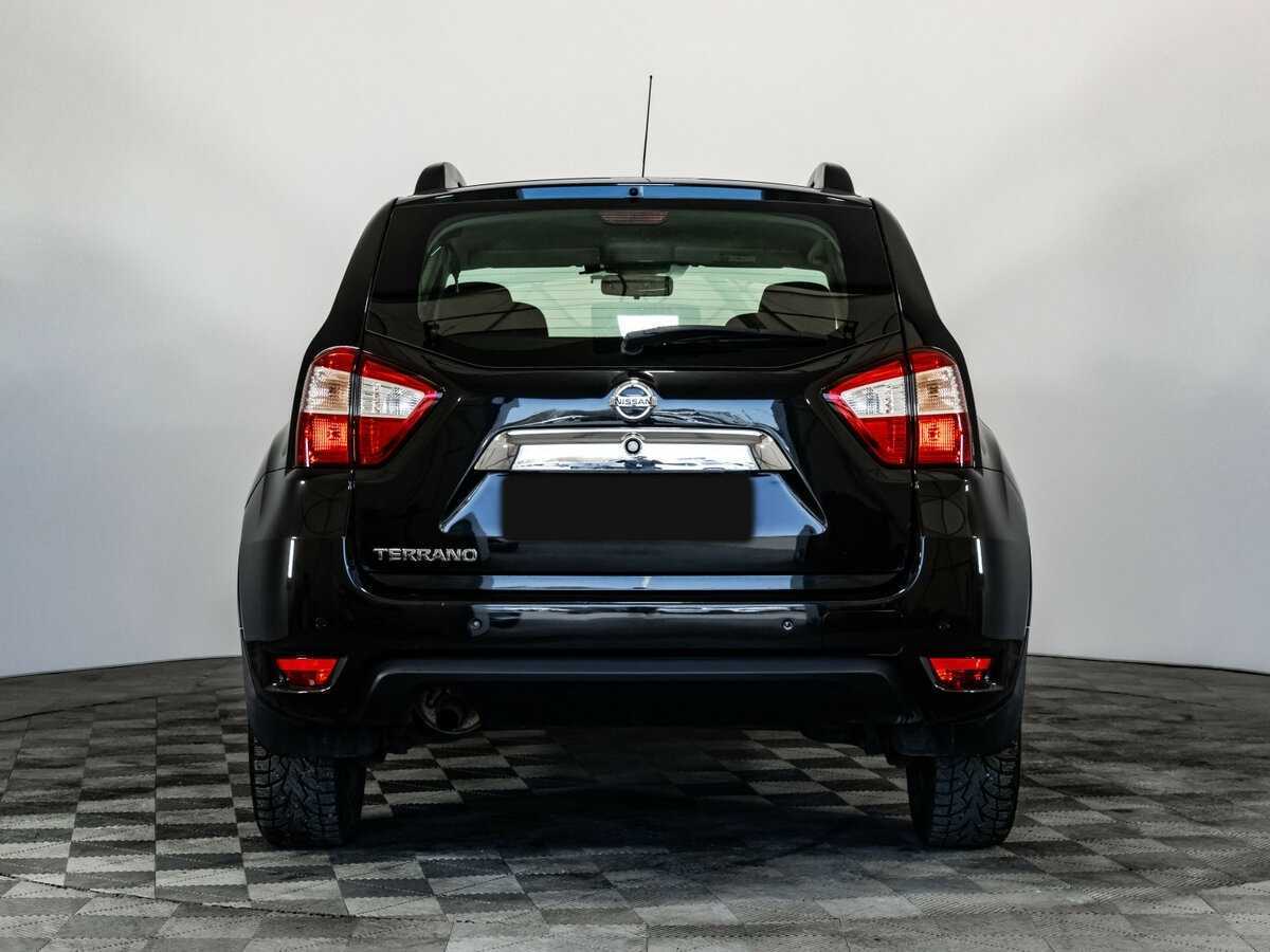 Nissan Terrano, 2018 Фото №6