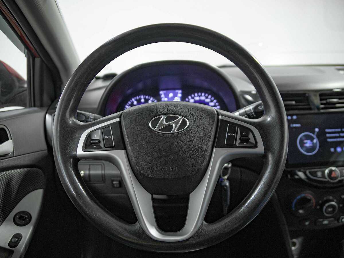 Hyundai Solaris, 2012 Фото №7