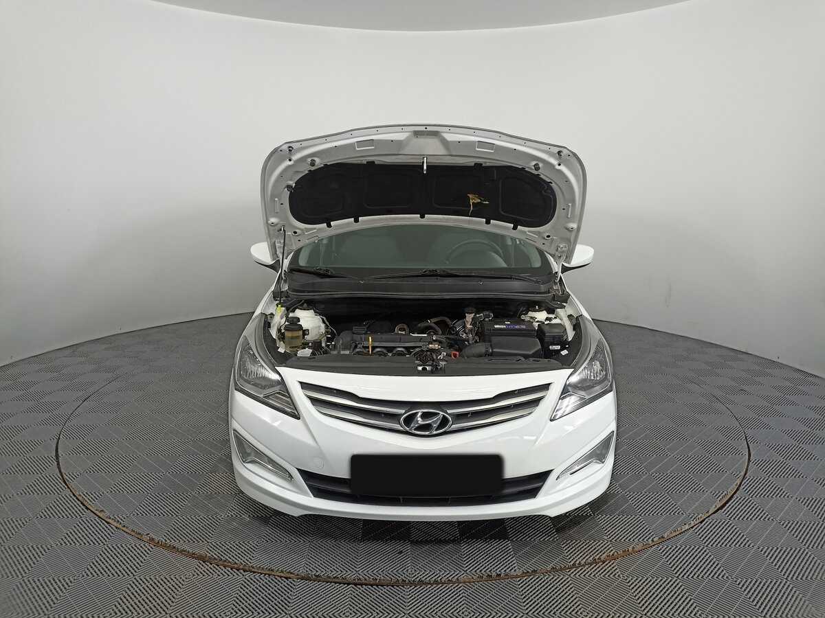 Hyundai Solaris, 2016 Фото №7