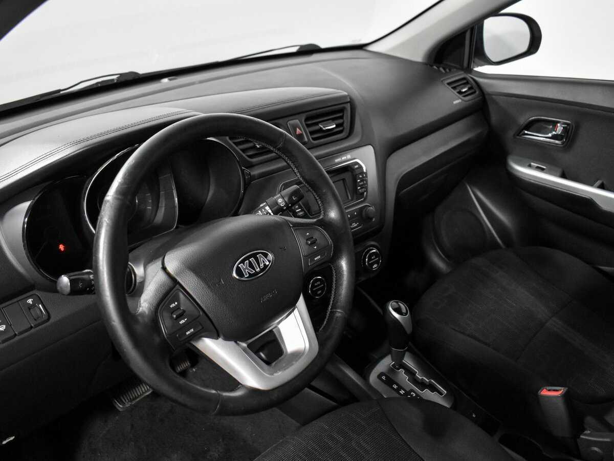 Kia Rio 4-speed, 2013 Фото №9