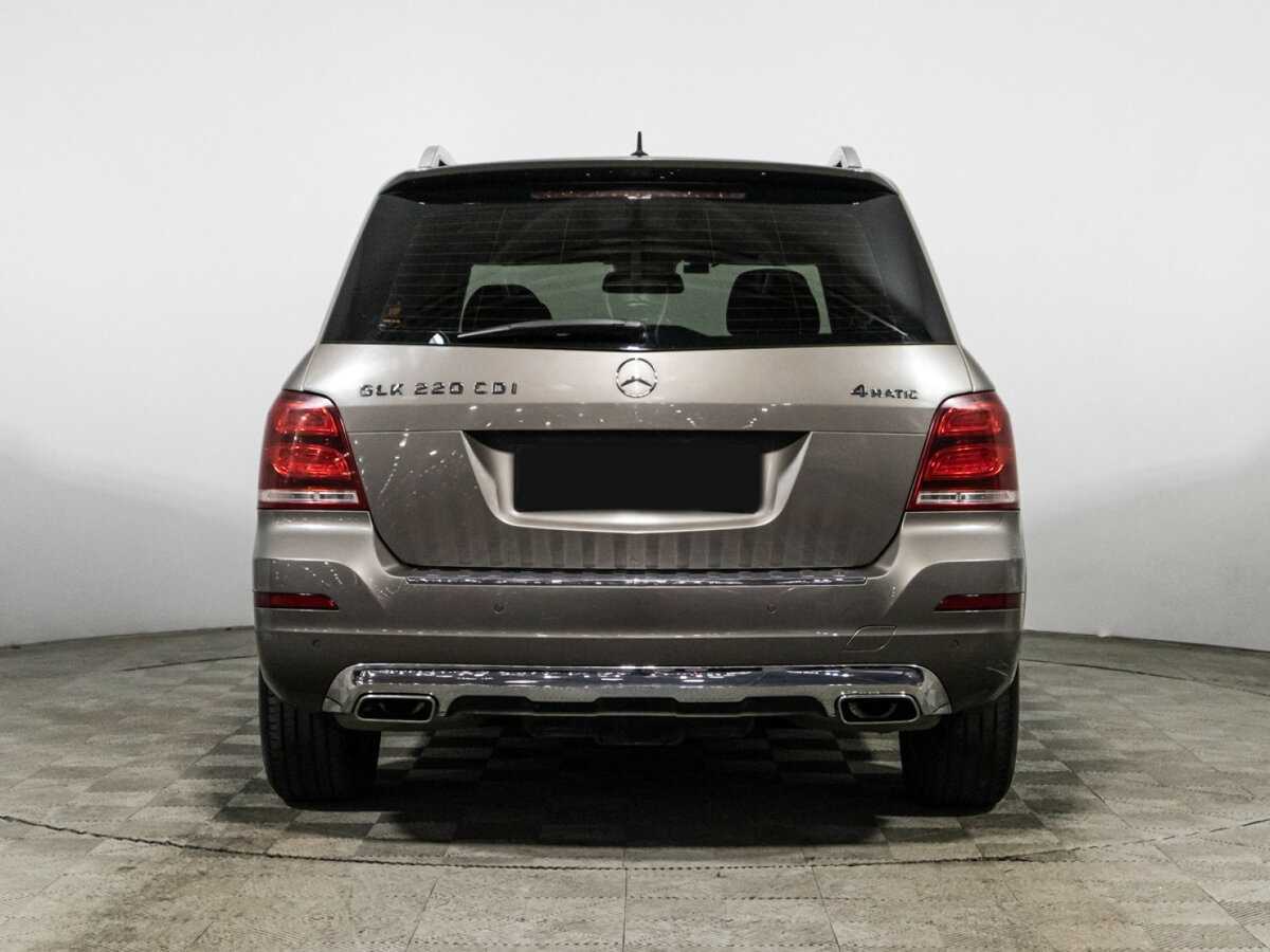 Mercedes-Benz GLK-Класс 220 CDI, 2013 Фото №6