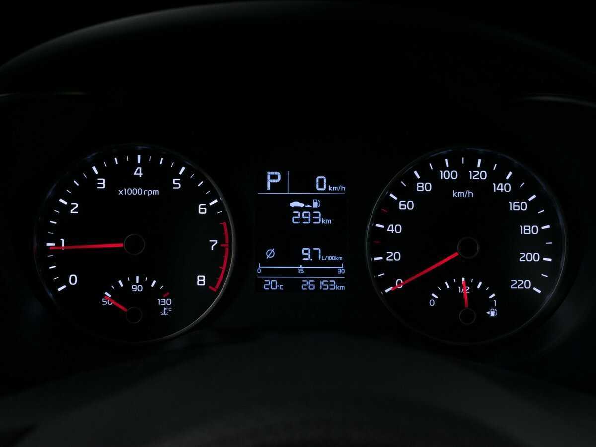 Kia Rio X-Line, 2018 Фото №11