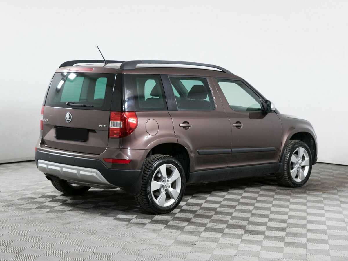 Skoda Yeti, 2015 Фото №5