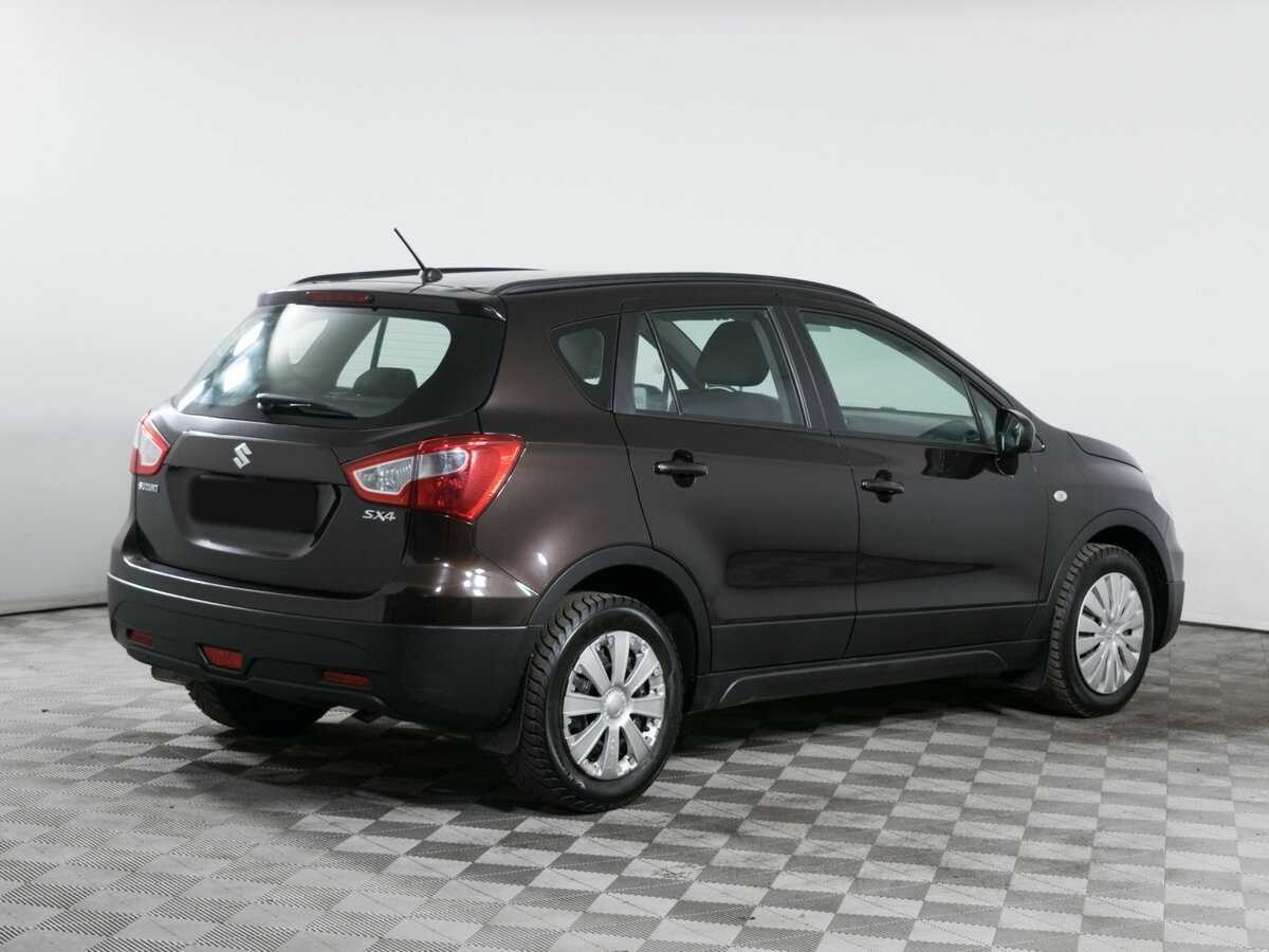 Suzuki SX4, 2014 Фото №4