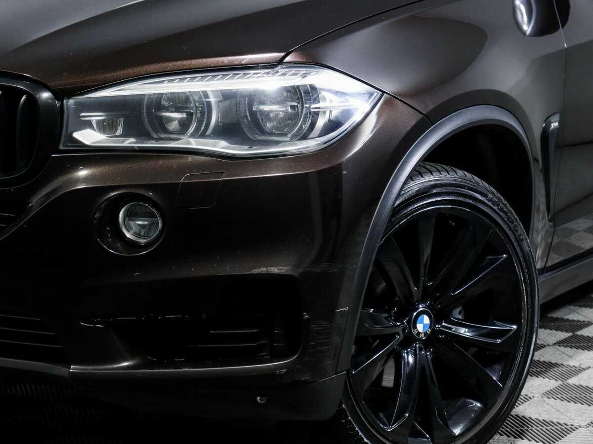 BMW X5 30d, 2013 Фото №16