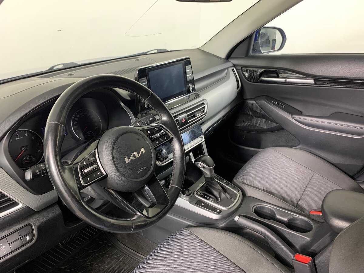 Kia Seltos, 2021 Фото №12