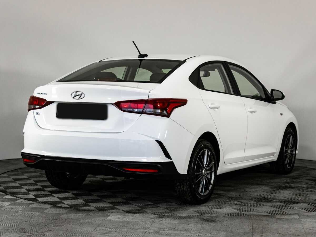 Hyundai Solaris, 2021 Фото №4