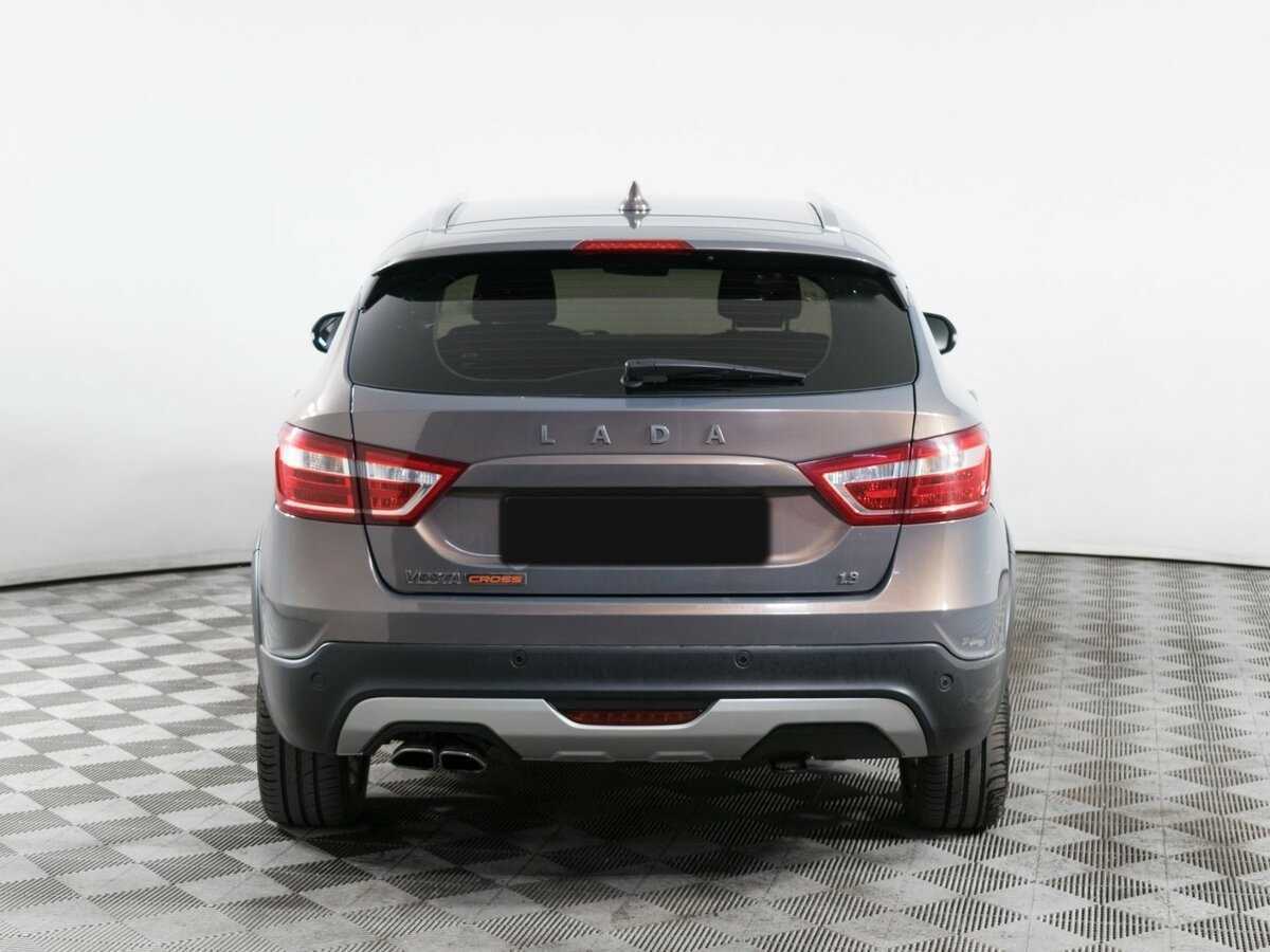Lada (ВАЗ) Vesta SW Cross, 2019 - 103 400 км. | Фото №5