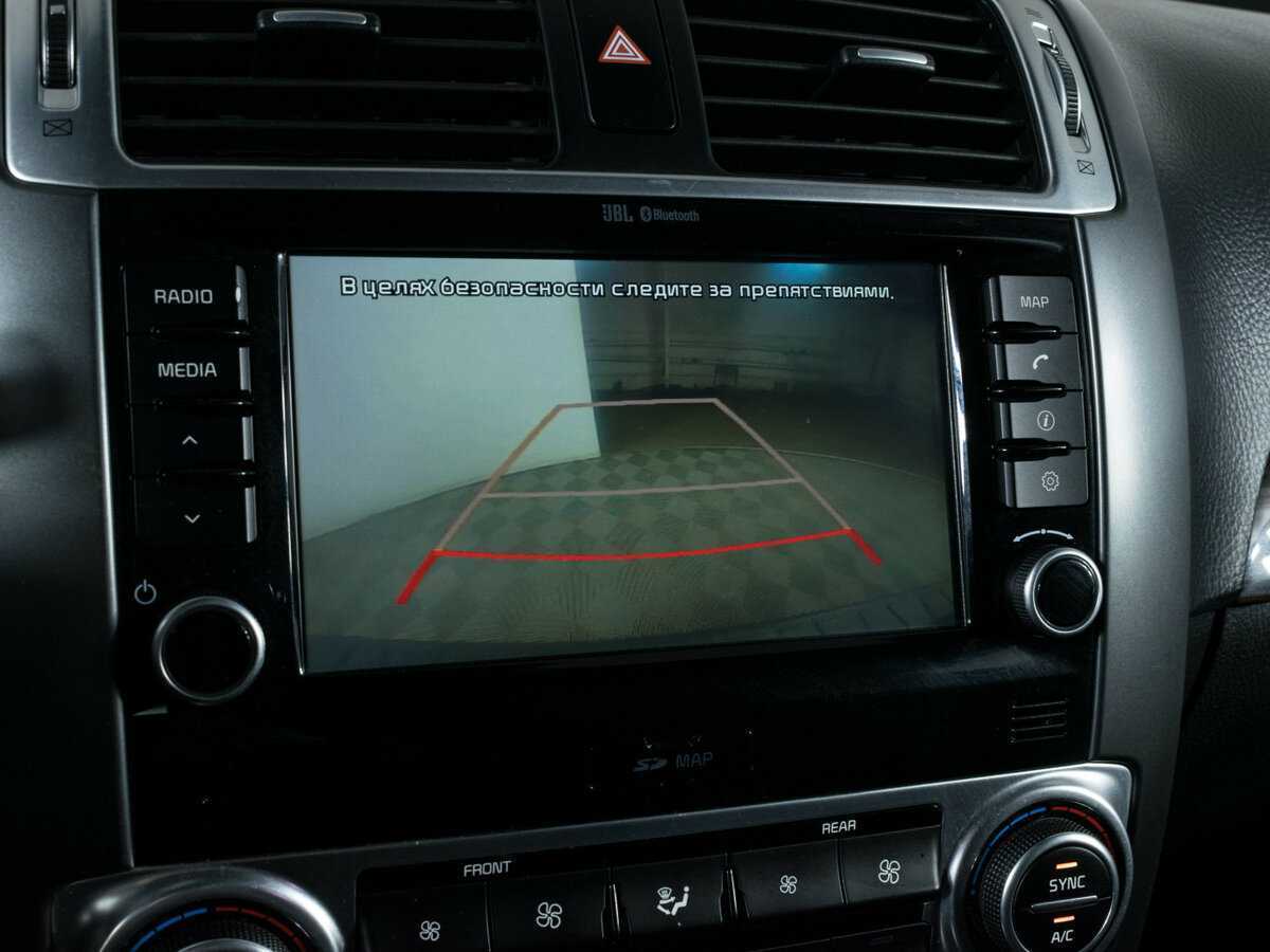 Kia Mohave, 2017 Фото №14