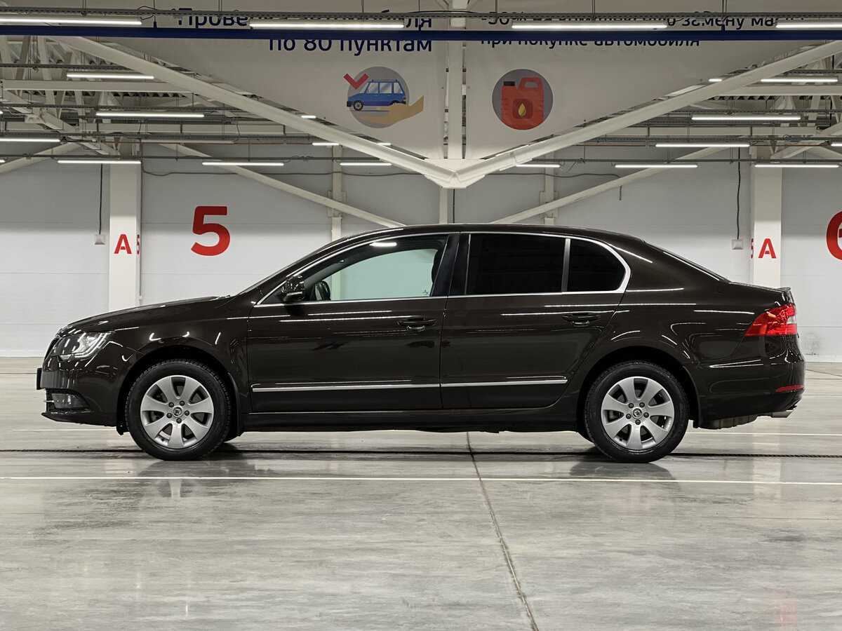 Skoda Superb DSG, 2013 Фото №8