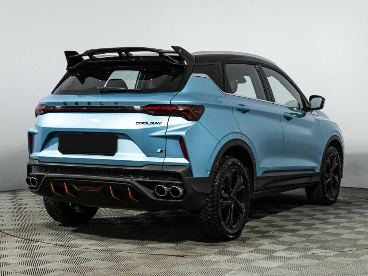 Geely Coolray, 2023 - 27 423 км. | Фото №5