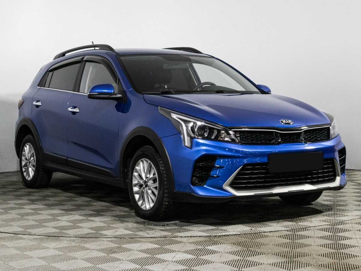 Kia Rio X, 2021 - 47 600 км. | Фото №3