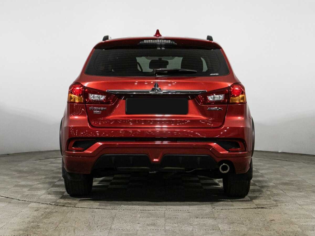 Mitsubishi ASX, 2019 - 72 483 км. | Фото №6