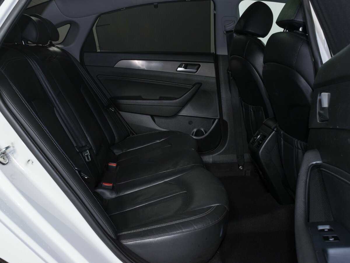 Hyundai Sonata, 2018 Фото №6