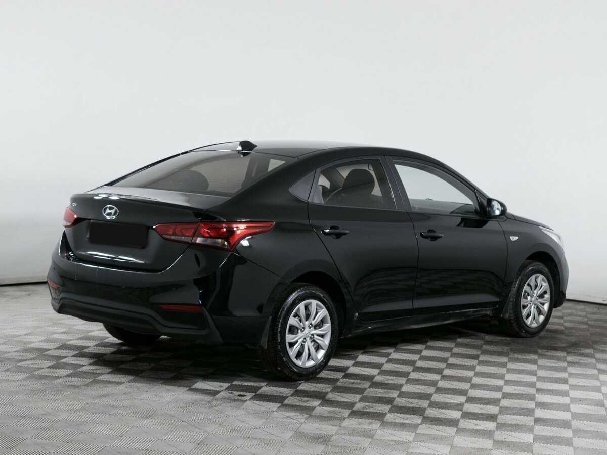 Hyundai Solaris, 2018 Фото №4