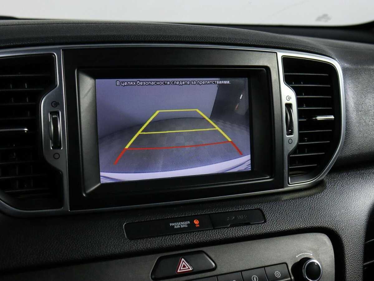 Kia Sportage, 2017 Фото №17