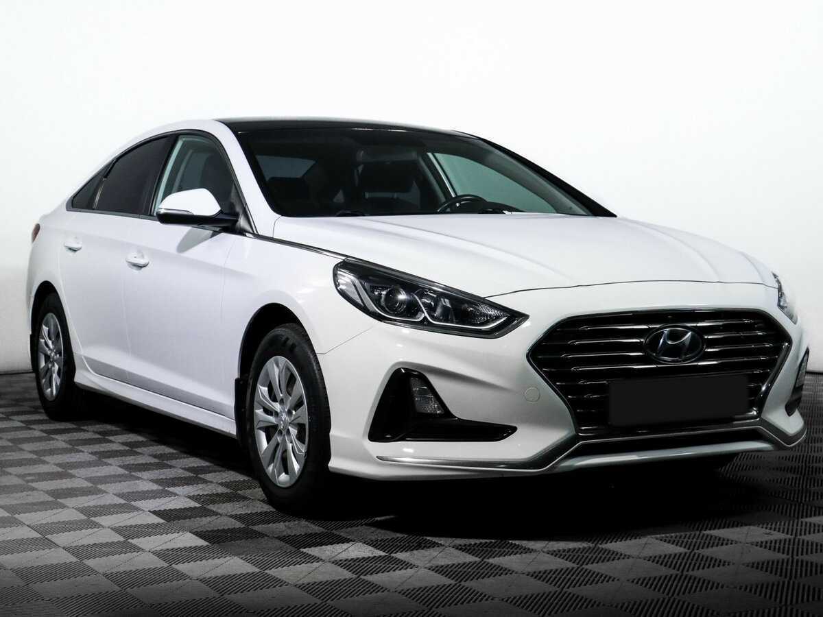 Hyundai Sonata, 2019 Фото №3