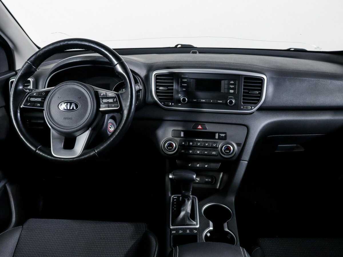 Kia Sportage, 2018 Фото №12