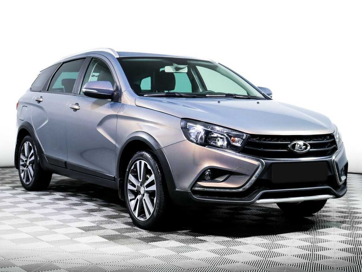 Lada (ВАЗ) Vesta SW Cross, 2018 - 74 551 км. | Фото №3