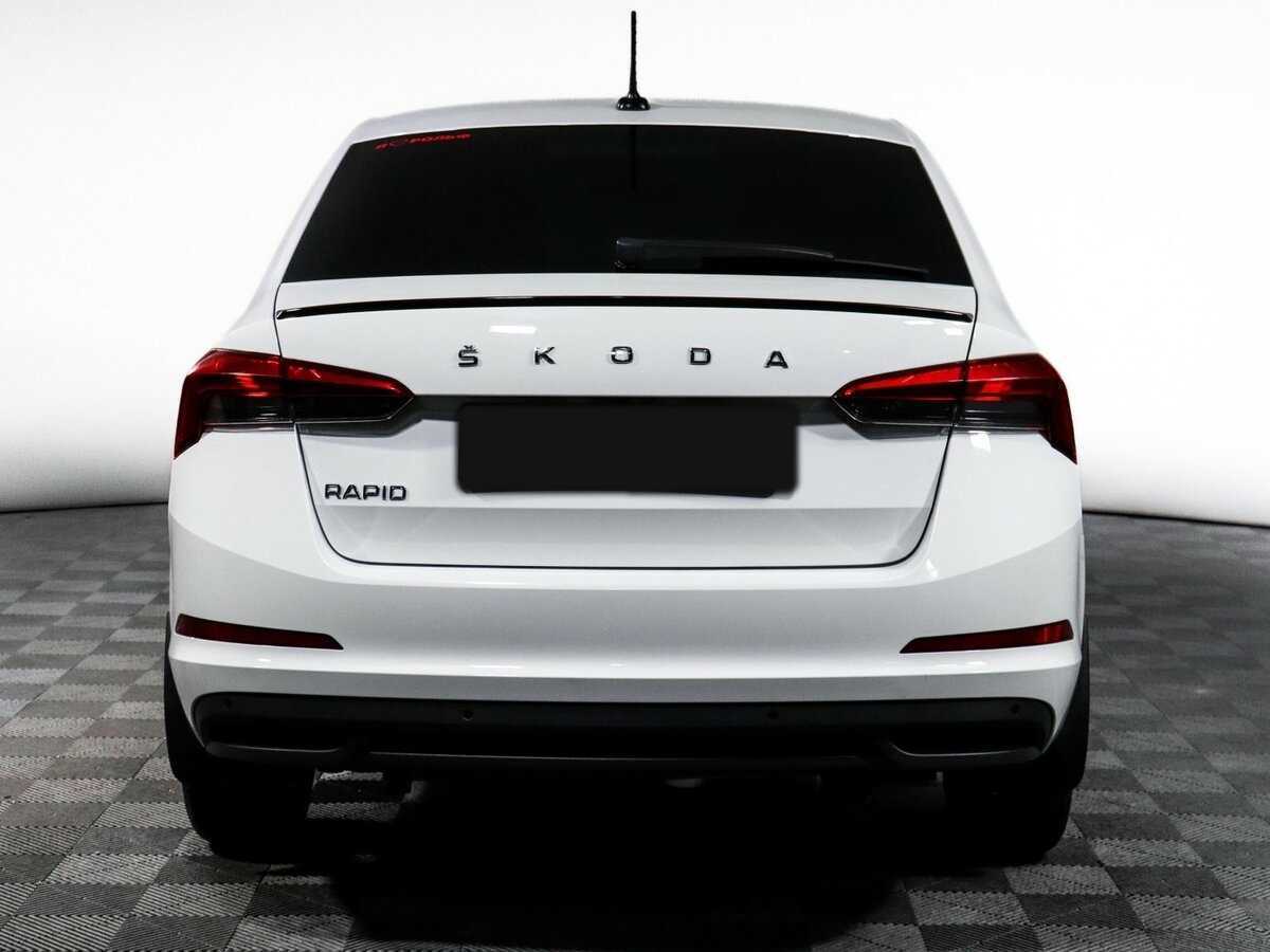 Skoda Rapid, 2022 - 33 456 км. | Фото №6