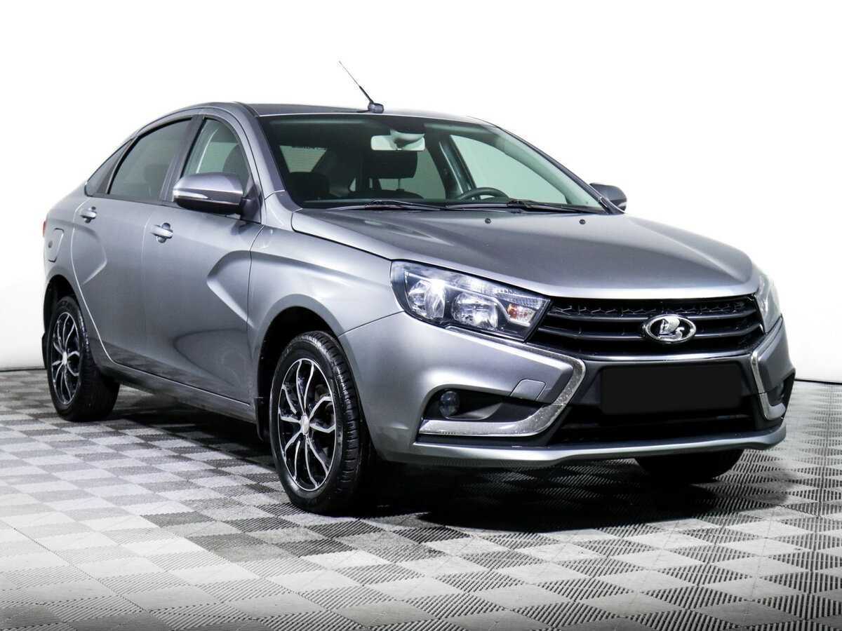 Lada (ВАЗ) Vesta, 2016 - 117 348 км. | Фото №3