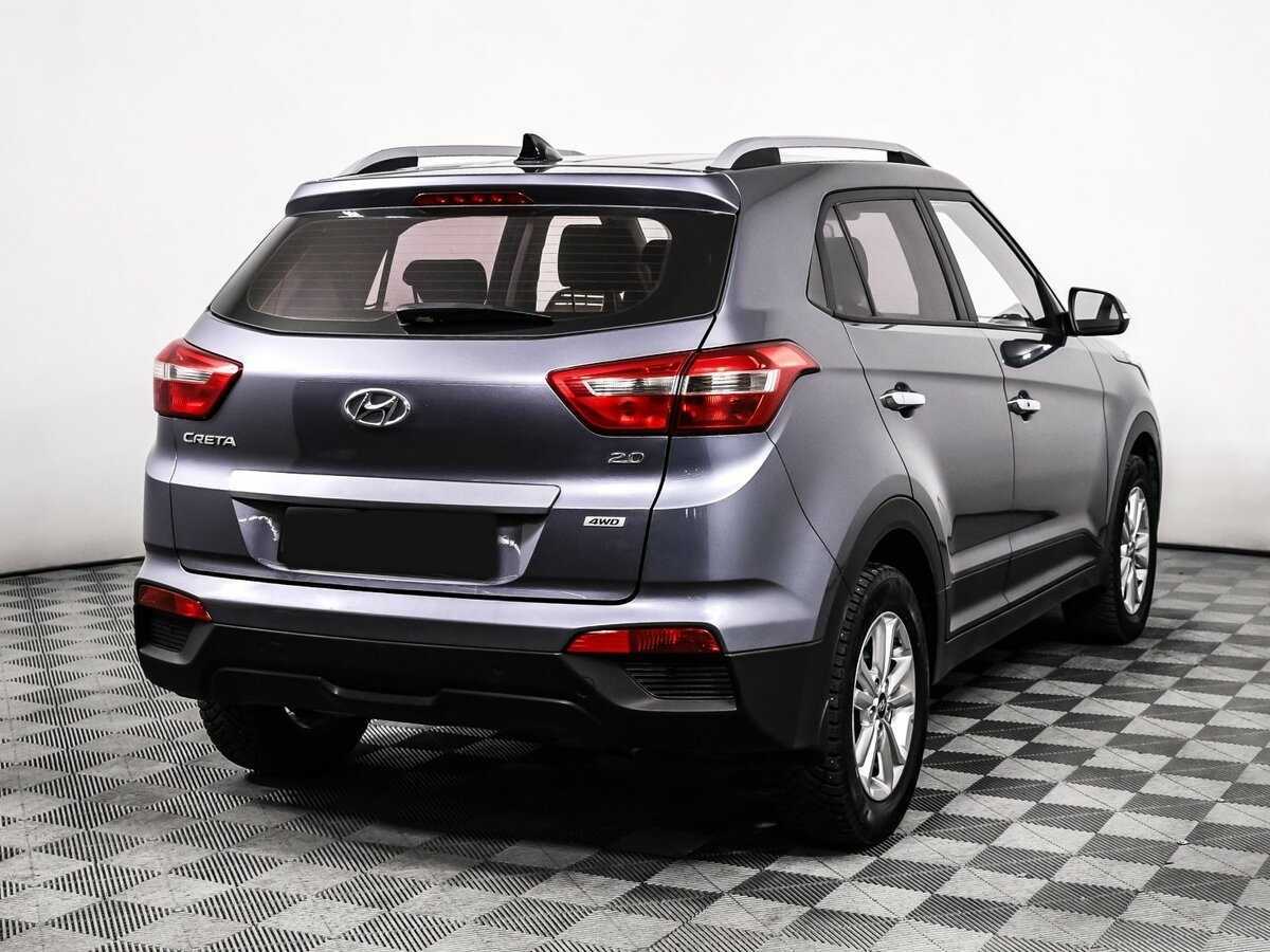 Hyundai Creta, 2019 - 62 326 км. | Фото №4