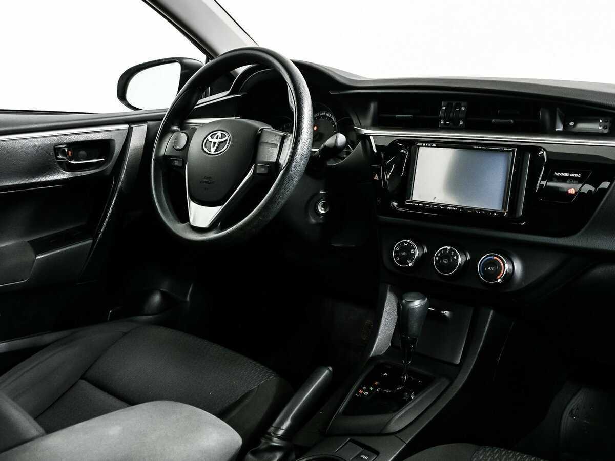 Toyota Corolla, 2013 Фото №9