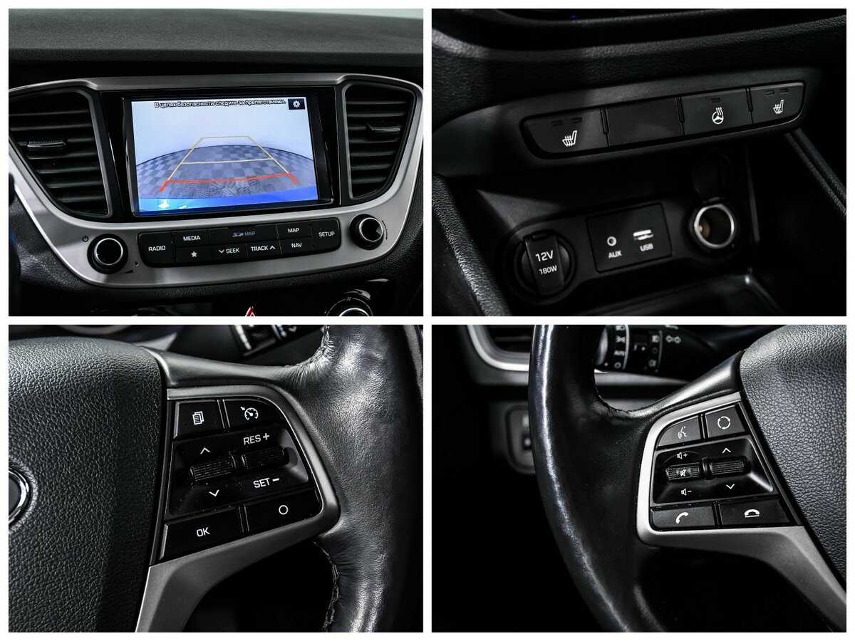 Hyundai Solaris, 2018 Фото №15