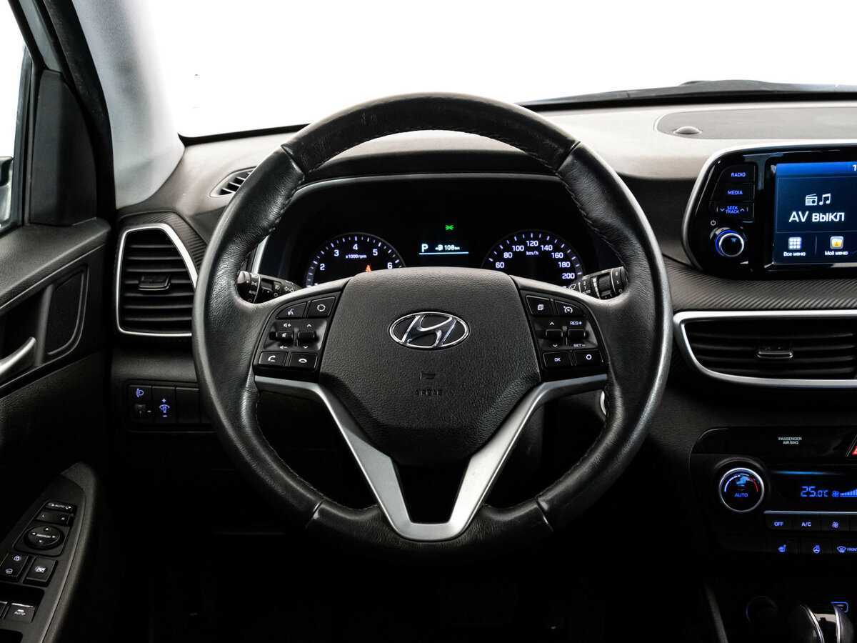 Hyundai Tucson, 2018 Фото №10