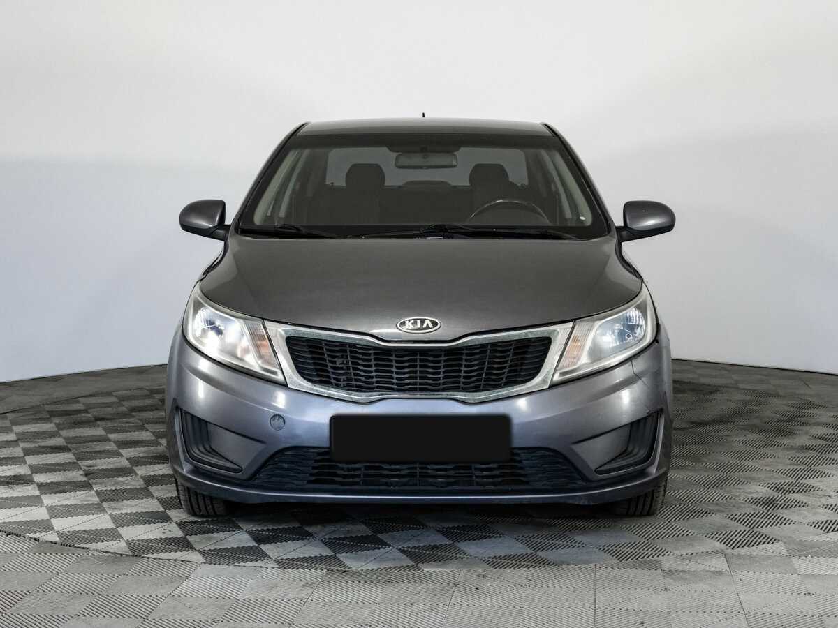 Kia Rio, 2014 - 148 483 км. | Фото №2