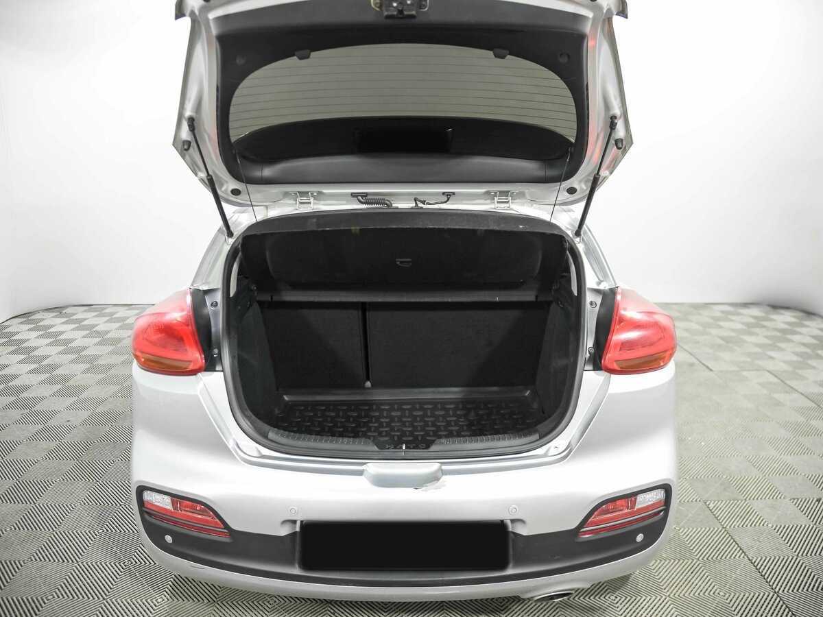 Kia Ceed, 2013 Фото №15