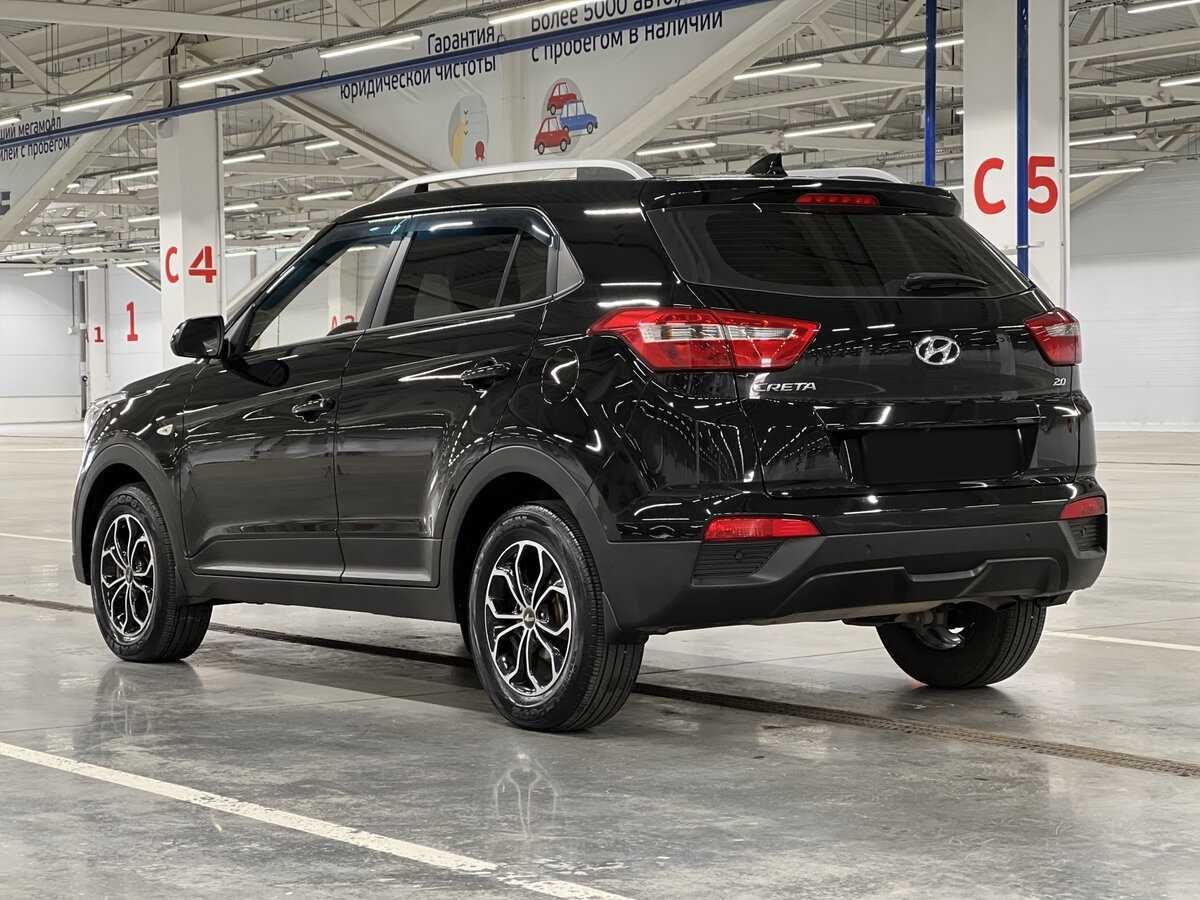 Hyundai Creta, 2017 Фото №7