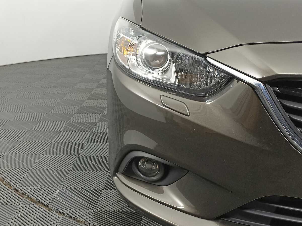 Mazda 6, 2015 Фото №15