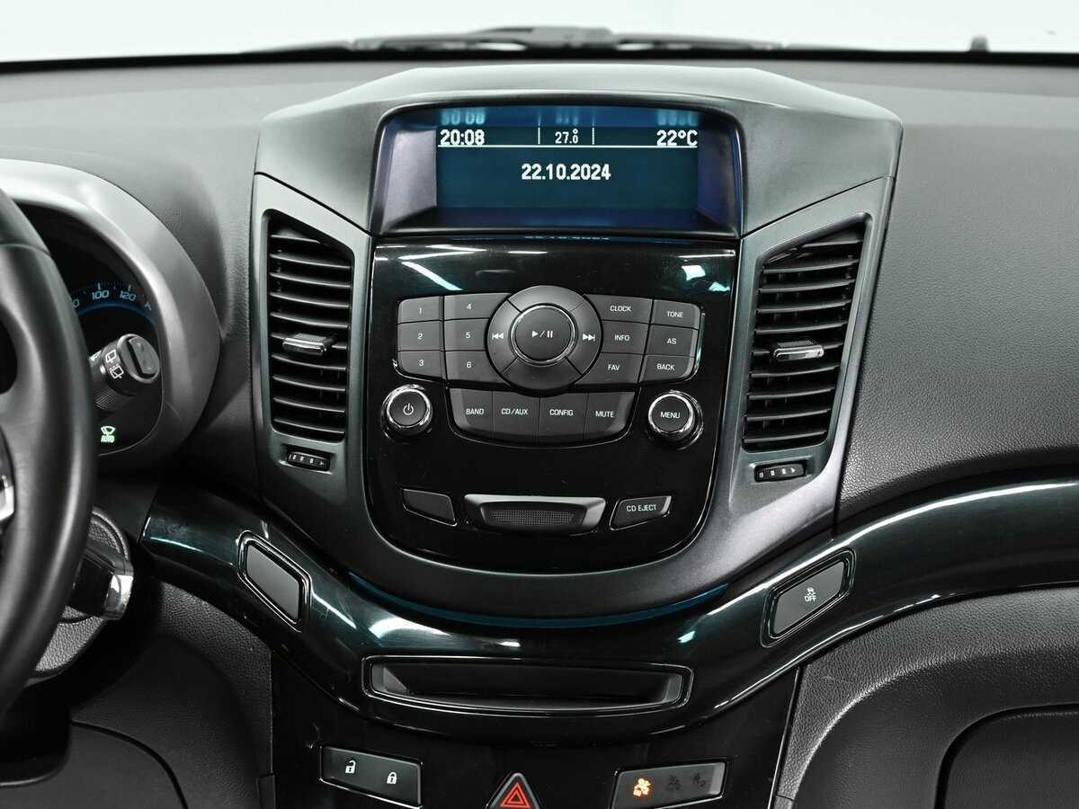 Chevrolet Orlando, 2014 Фото №9