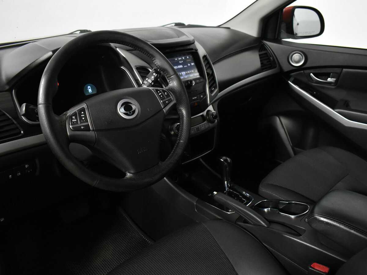 SsangYong Actyon, 2013 Фото №8