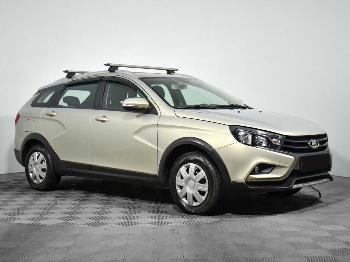 Lada (ВАЗ) Vesta SW Cross, 2019 - 92 052 км. | Фото №3