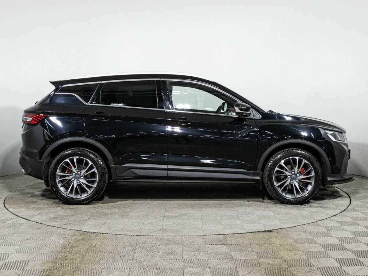 Geely Coolray, 2021 Фото №4