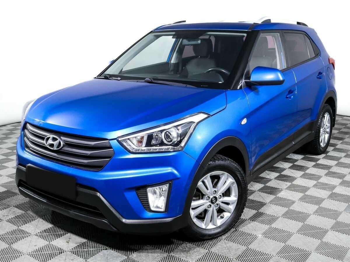 Hyundai Creta, 2017 Фото №17