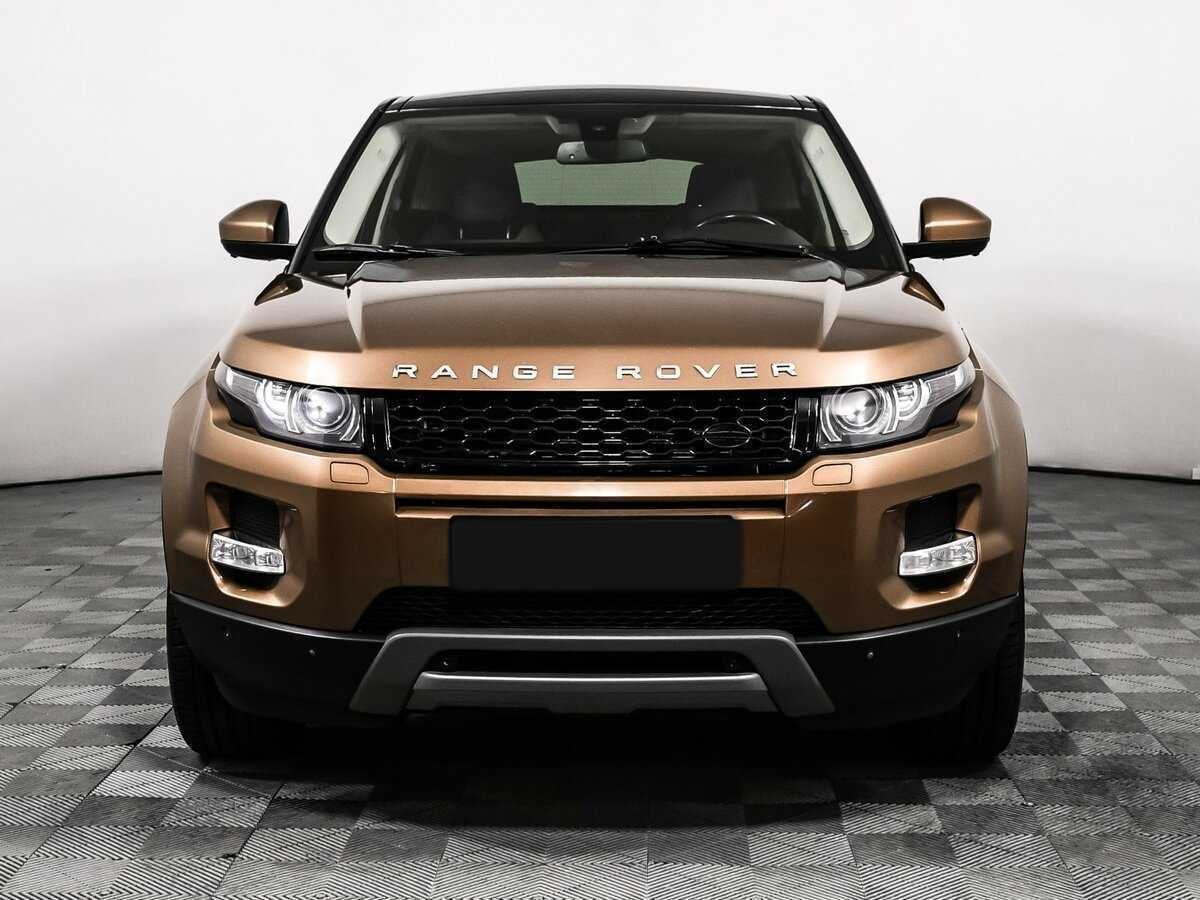 Land Rover Range Rover Evoque 9-speed, 2014 - 115 248 км. | Фото №2