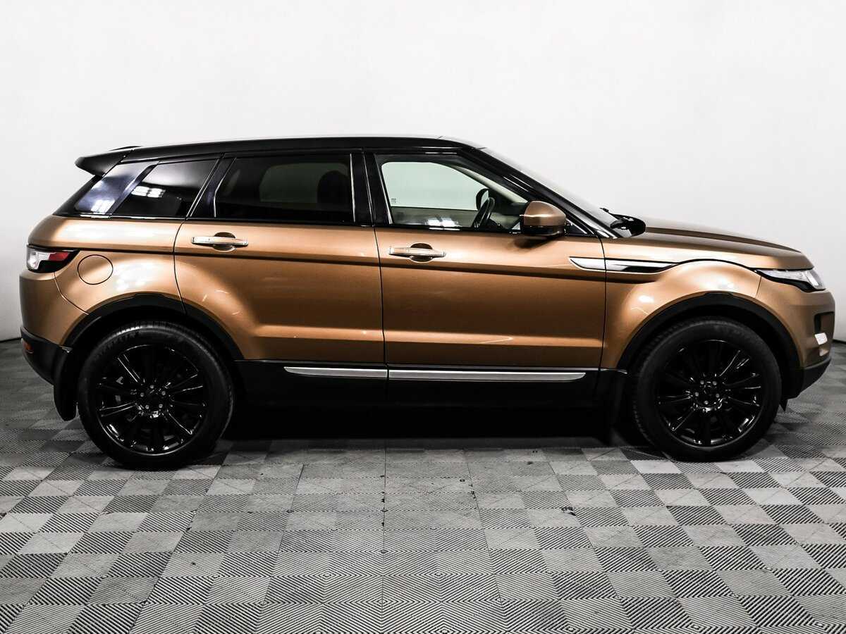 Land Rover Range Rover Evoque 9-speed, 2014 - 115 248 км. | Фото №4