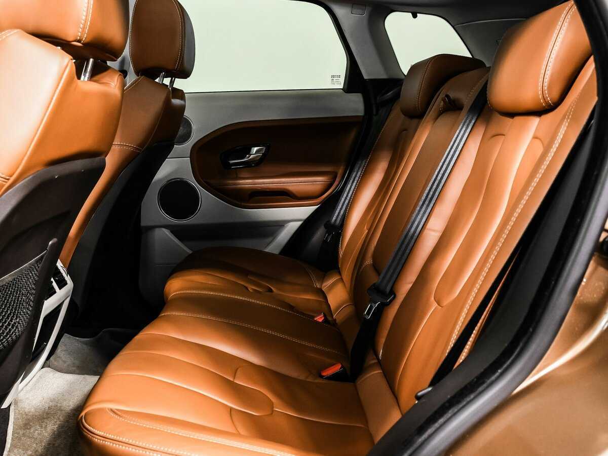 Land Rover Range Rover Evoque 9-speed, 2014 Фото №13