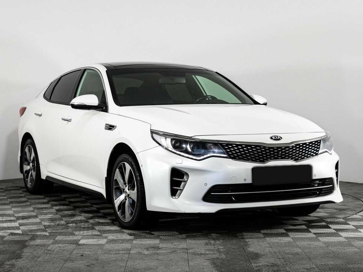 Kia Optima, 2017 - 147 553 км. | Фото №3