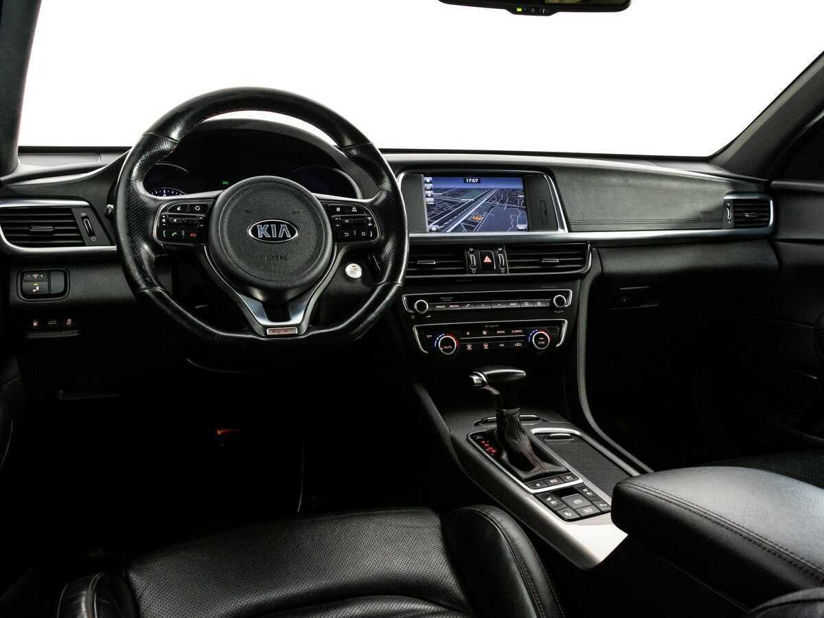 Kia Optima, 2017 Фото №9