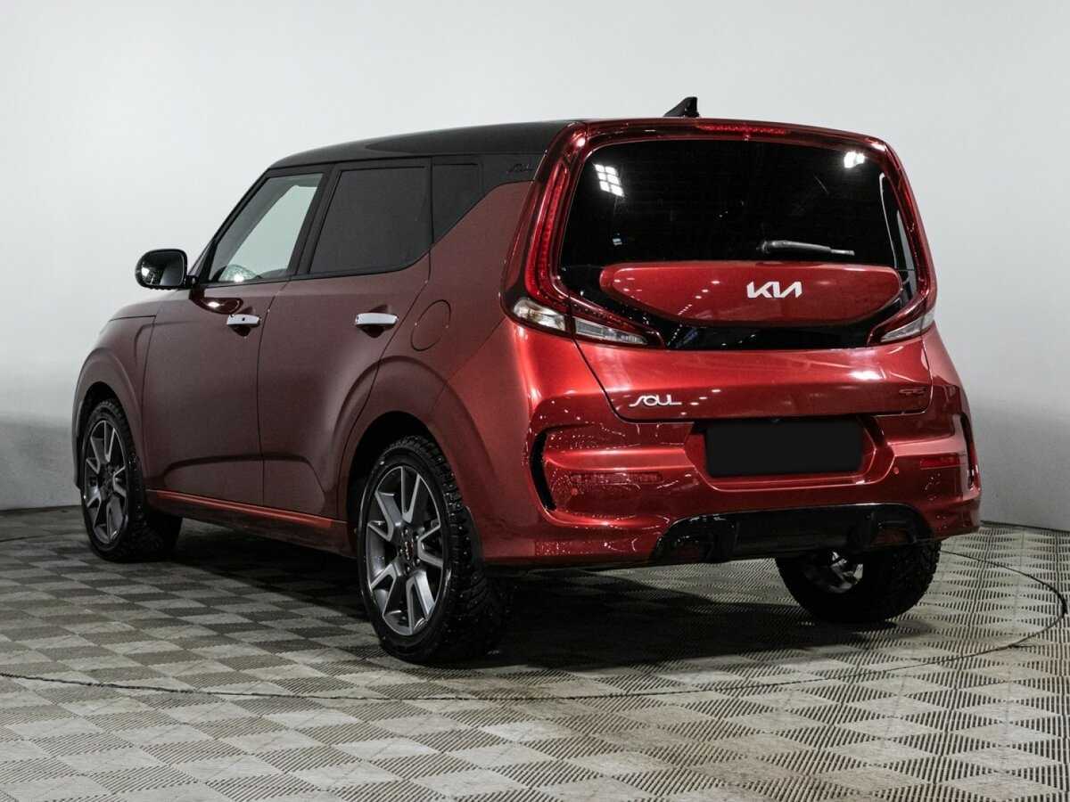 Kia Soul, 2022 Фото №7